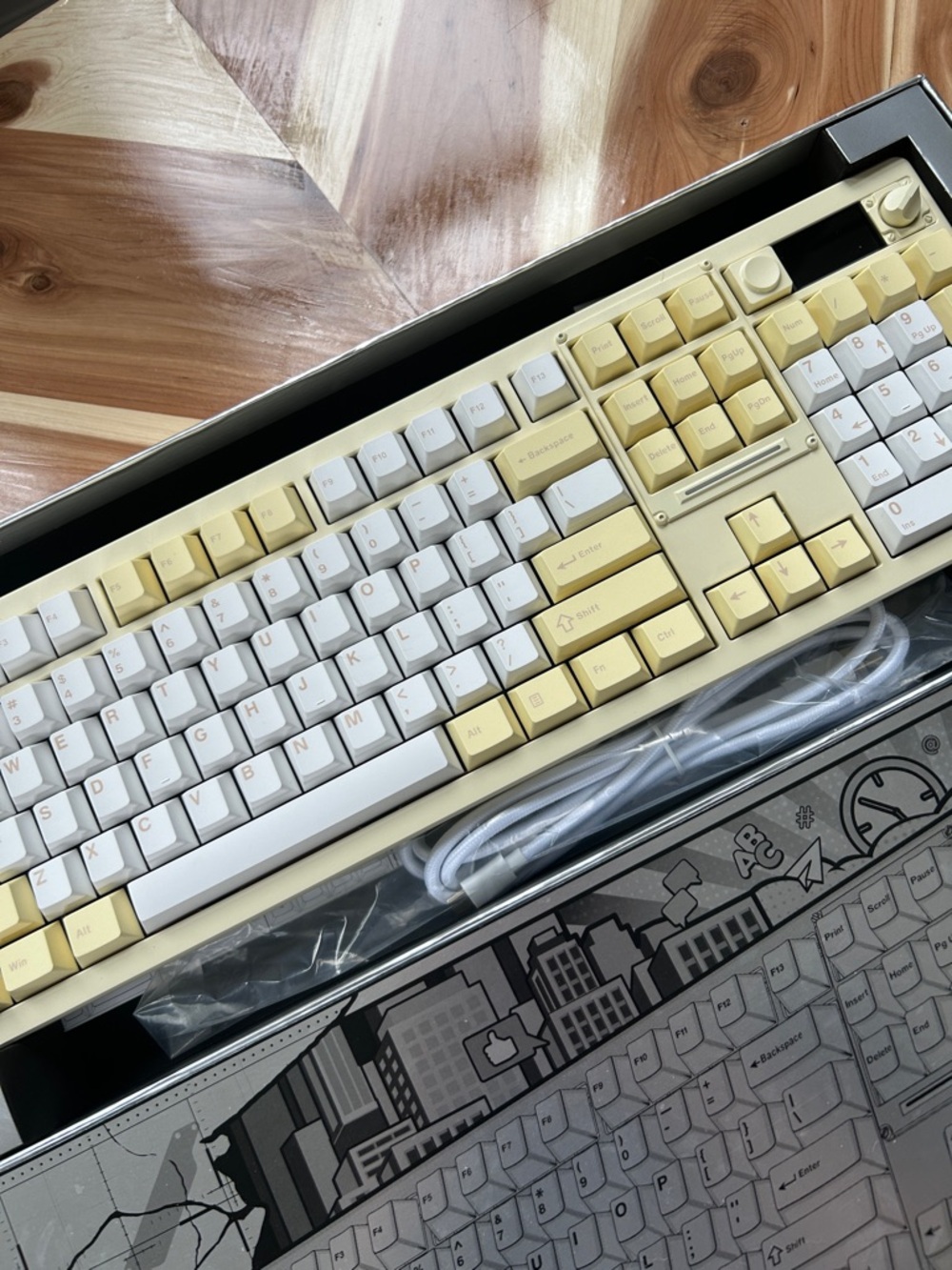 Chilkey ND104 Mechanical Keyboard